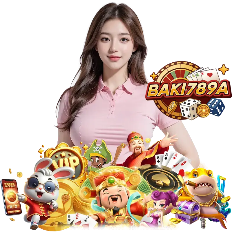 BAKI789 คาสิโนออนไลน์เว็บตรง